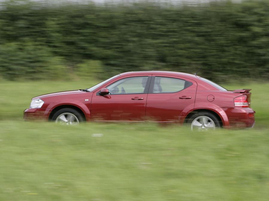  Dodge Avenger 2007 года  (UK) (фото 5 из 20)
